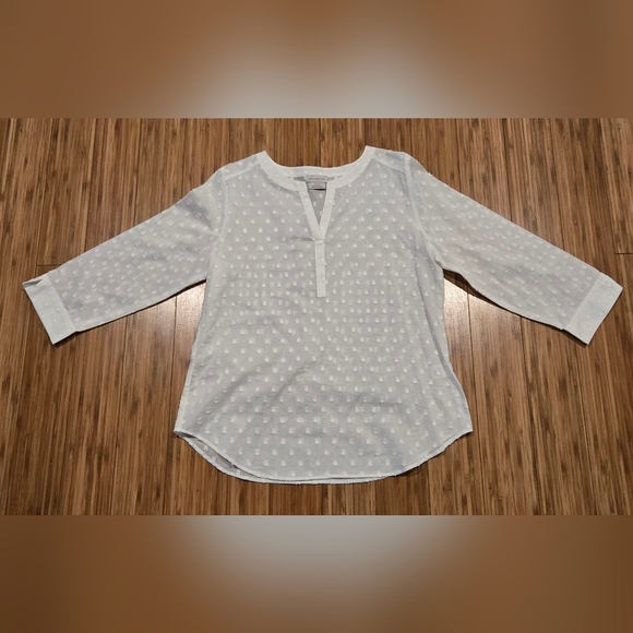 NWOT Van Heusen White Top - Picture 1 of 10